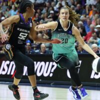 Sabrina Ionescu attempts to hit WNBA Player Props today for 9/10/24