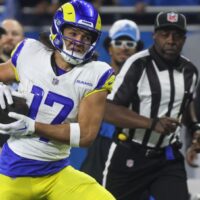 Puka Nacua of the LA Rams