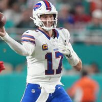 Josh Allen of the Buffalo Bills