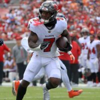 Running Back Bucky Irving of the Tampa Bay Bucs
