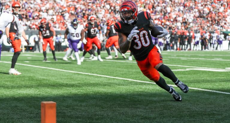 Cincinnati Bengals vs Baltimore Ravens Picks, Predictions and Odds October 25, 2026