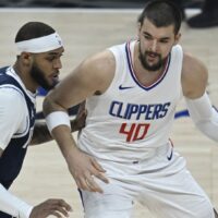 Ivica Zubac attempts to hit NBA Player Props on April 21, 2025
