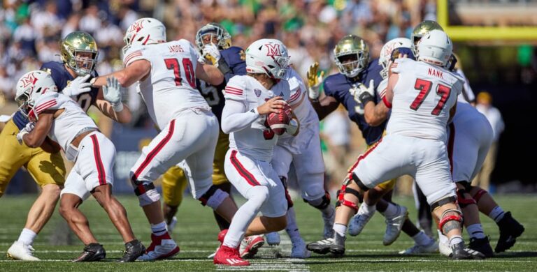 Tuesday College Football Week 11 Predictions: Miami (OH) vs Ohio & UMass vs Akron Picks