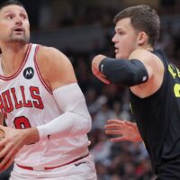 Nikola Vucevic attempts to pass best NBA Player Props 2/4/25