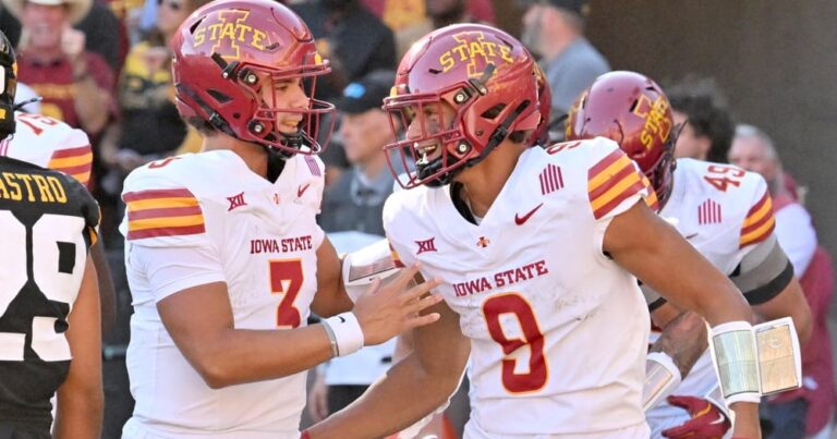 Kansas State vs Iowa State Prediction and Betting Preview | Farmageddon 2025