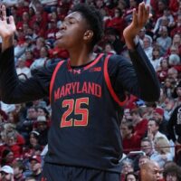 Maryland vs Michigan basketball - March 5, 2025