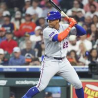 Juan Soto looks to hit MLB props on March 28, 2025