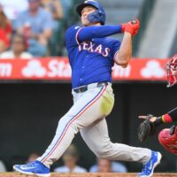 Wyatt Langford looks to pass MLB props for March 31, 2025