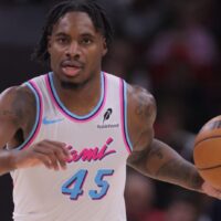 Davion Mitchell looks to pass NBA player props - April 18, 2025