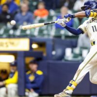 Jackson Chourio looks to hit home run prop picks - April 9, 2025
