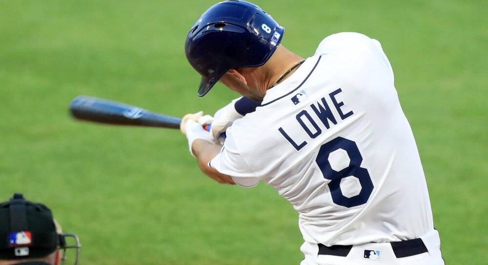Brandon Lowe MLB player props - May 29, 2025