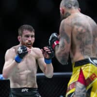 Cory Sandhagen preps for UFC Fight Night - May 3, 2025