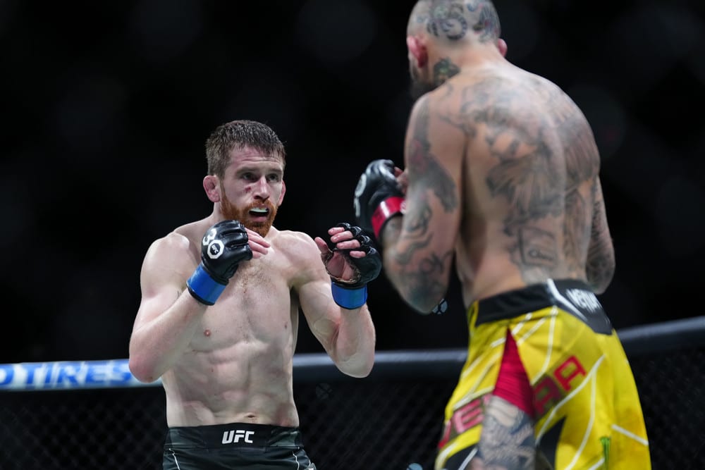 Cory Sandhagen preps for UFC Fight Night - May 3, 2025