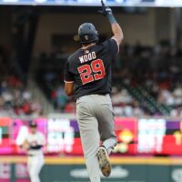 James Wood attempts to hit home run prop picks - May 29, 2025