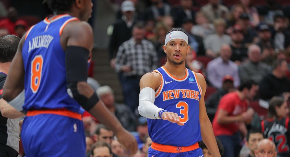 Josh Hart attempts to hit NBA player props - May 5, 2025