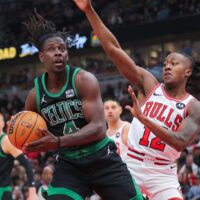 Jrue Holiday attempts to hit NBA player props - May 7, 2025