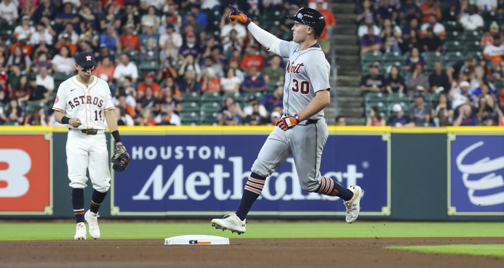 Kerry Carpenter looks to hit home run prop picks - May 6, 2025