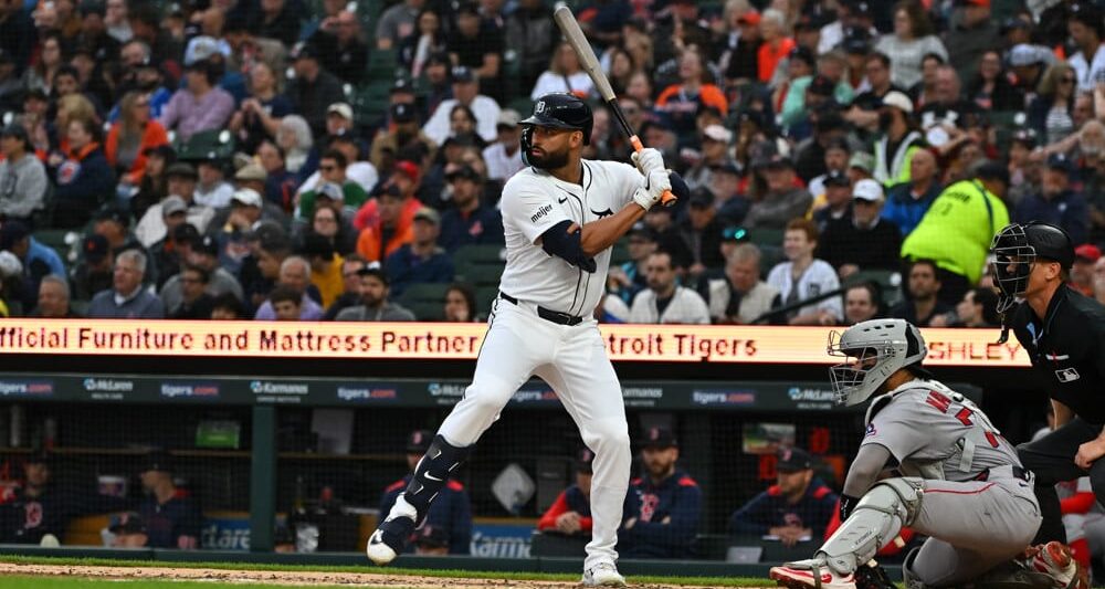 Riley Greene attempts to hit MLB player props - May 22, 2025