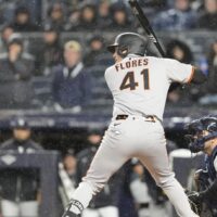 Wilmer Flores MLB player props - May 9, 2025
