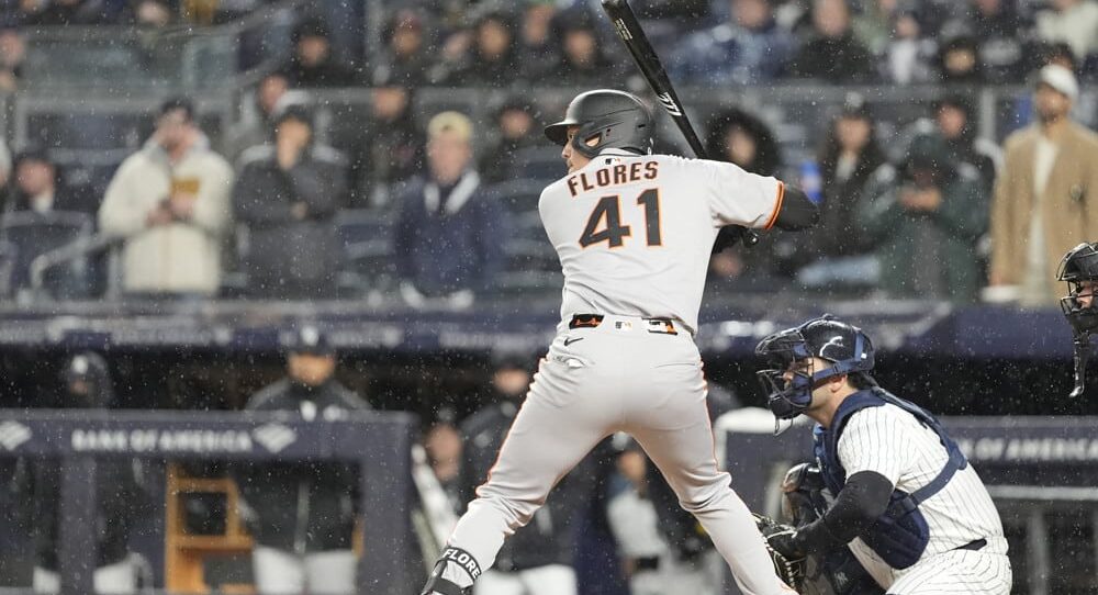 Wilmer Flores MLB player props - May 9, 2025