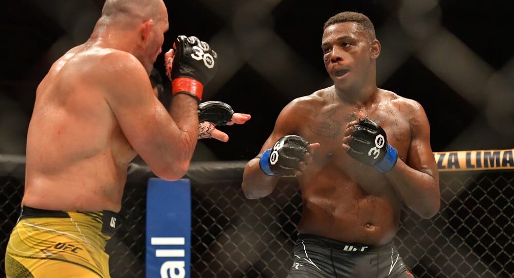 Jamahal Hill preps for UFC Fight Night against Khalil Roundtree