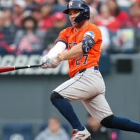 Jose Altuve of the Houston Astros