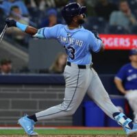 Junior Caminero attempts to hit MLB player props - July 22, 2025