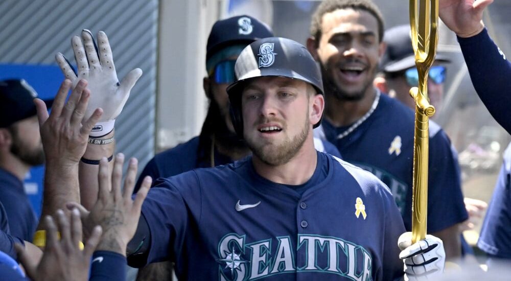 Luke Raley attempts to hit home run prop picks - June 23, 2025