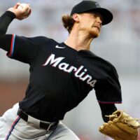 Max Meyer attempts to hit NRFI on June 2, 2025