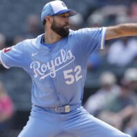 Michael Wacha attempts to get NRFI today - June 13, 2025