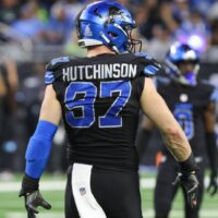 Aidan Hutchinson attempts to win 2025 NFL Defensive Player of the Year