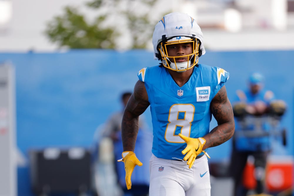 Omarion Hampton attempts to win NFL Offensive Rookie of the Year