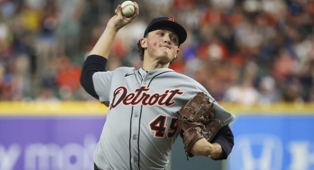 Reese Olson attempts NRFI - July 24, 2025