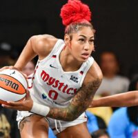 Shakira Austin attempts to pass WNBA props - July 31, 2025