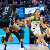 Skylar Diggins attempts to hit WNBA player props - July 3, 2025