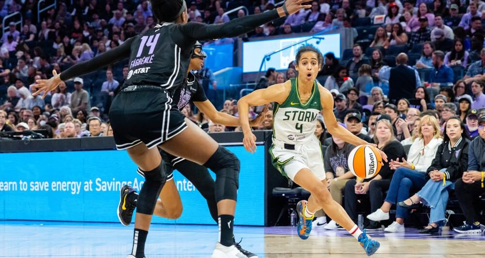 Skylar Diggins attempts to hit WNBA player props - July 3, 2025