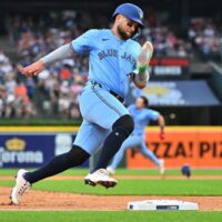 Bo Bichette attempts to hit MLB player props - September 3, 2025