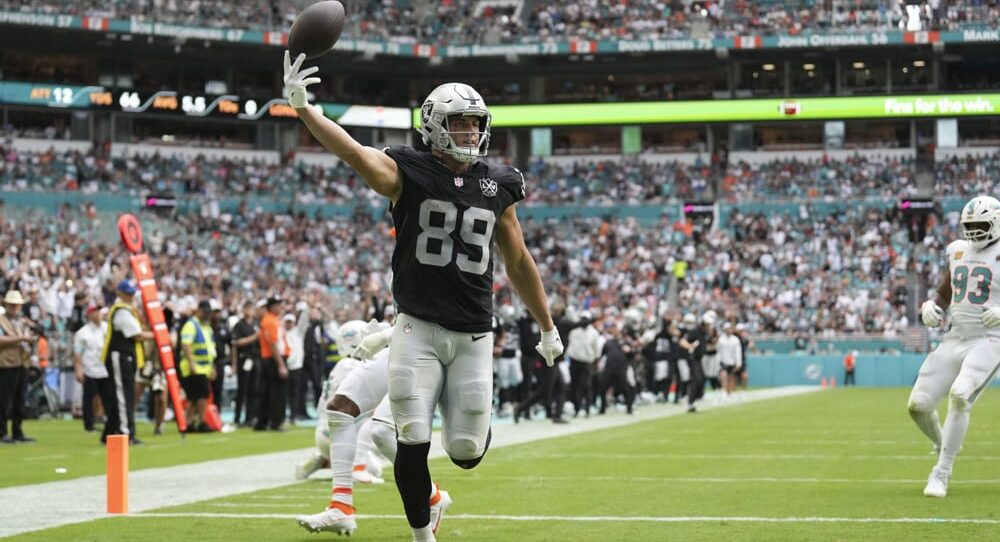 Monday Night Football Player Props - Brock Bowers