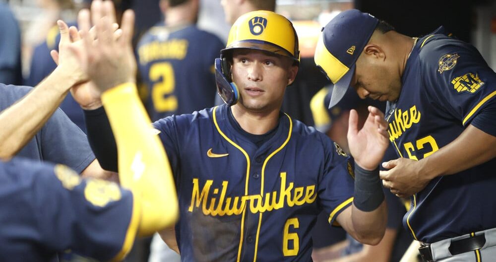 Isaac Collins home run prop picks - August 11, 2025