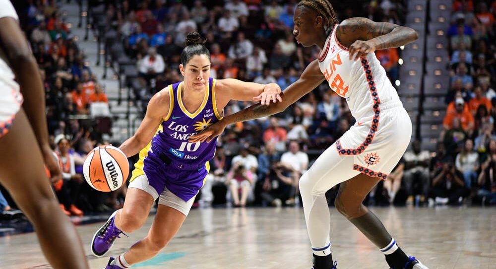 Kelsey Plum WNBA props - September 3, 2025