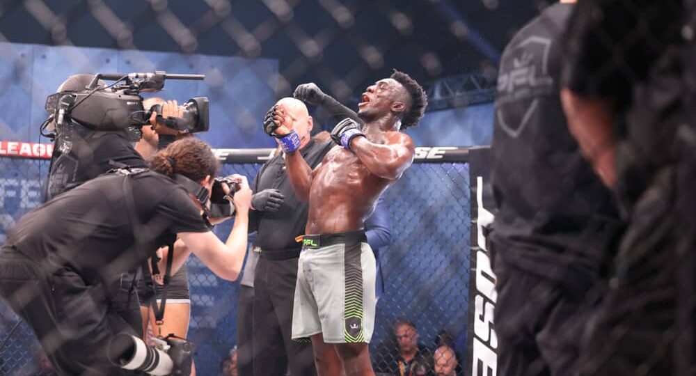 PFL World Tournament Finals - Thad Jean vs Logan Storley