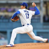 Shohei Ohtani attempts to get NRFI - August 6, 2025