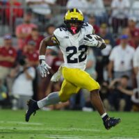 Justice Haynes College Football Player Props Week 4