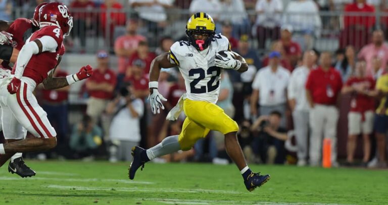 College Football Player Props Week 4 | Best Prop Picks, Odds & Betting Tips