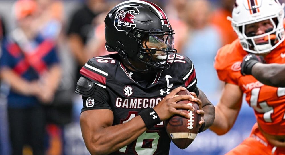 LaNorris Sellers College Football Player Props Week 5