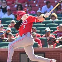 Spencer Steer Home Run Prop Picks - September 23, 2025