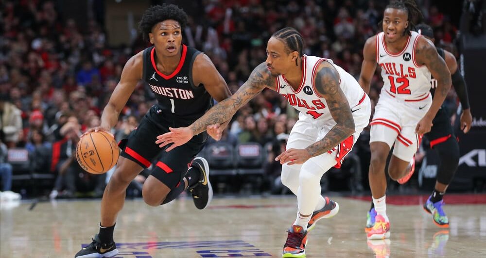 Amen Thompson NBA Most Improved Player of the Year 2025-26