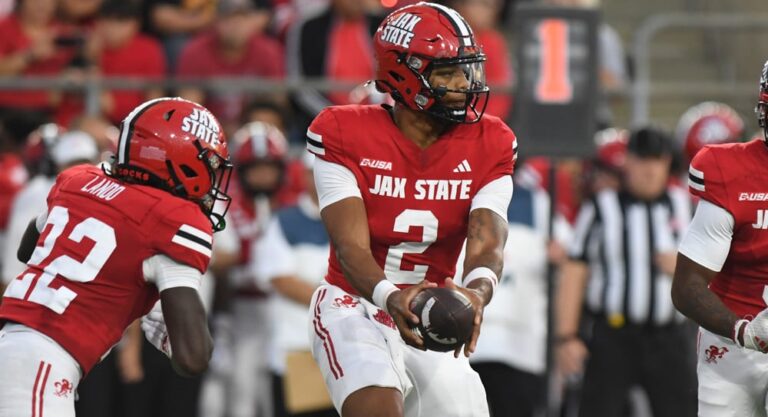 Wednesday College Football Week 10 Predictions: Jacksonville State vs Middle Tennessee & FIU vs Missouri State