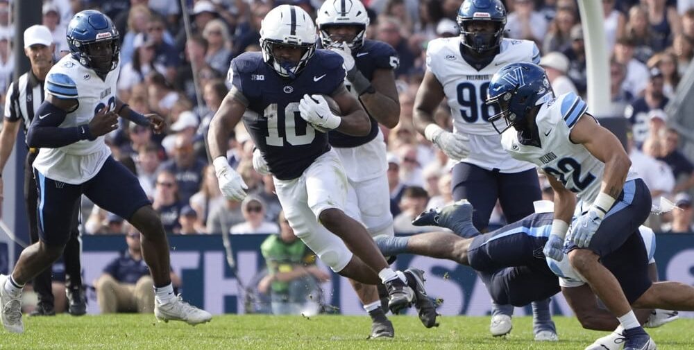 Nicholas Singleton College Football Player Props Week 6