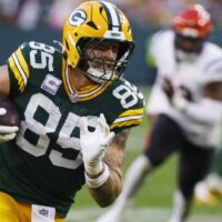 Tucker Kraft Week 9 First Touchdown Props